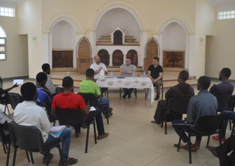 Ministro Provincial e Definidores estão em Angola para Assembleia Capitular