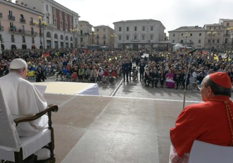 Papa no Perdão Celestino: humildade e mansidão para testemunhar a misericórdia