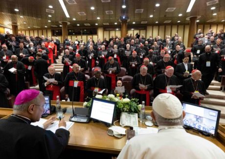 Na reunião sobre a “Praedicate Evangelium”, a presença de 197 entre cardeais e patriarcas
