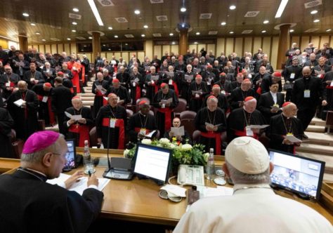 Na reunião sobre a "Praedicate Evangelium", a presença de 197 entre cardeais e patriarcas