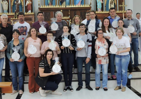 Comunidade de Coronel Freitas celebra a vocação dos cristãos leigos no Mês Vocacional
