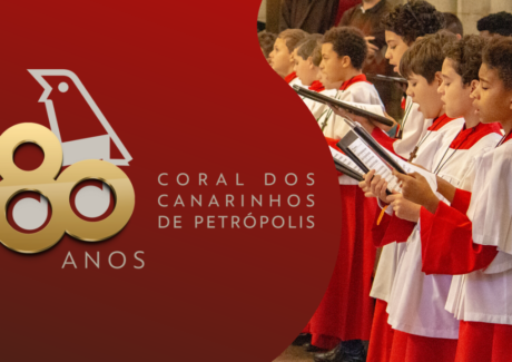 Canarinhos de Petrópolis apresenta identidade visual dos 80 anos