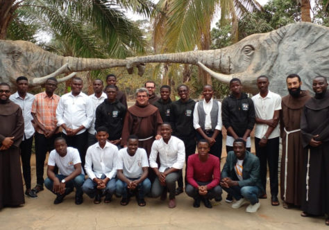 Na Festa do Perdão de Assis, Postulantado de Angola acolhe 16 jovens