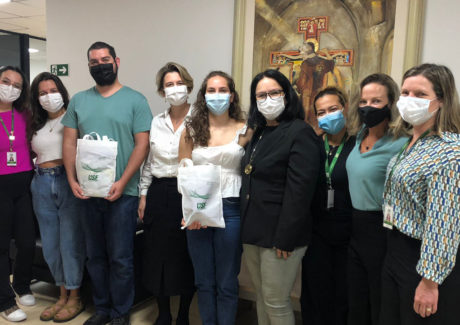 USF recebe estudantes de Odontologia da Universidade do Porto