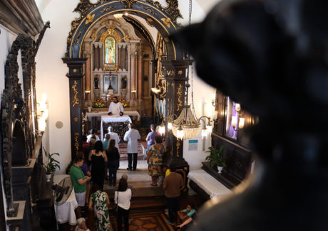 Convento da Penha celebra o Mês Vocacional