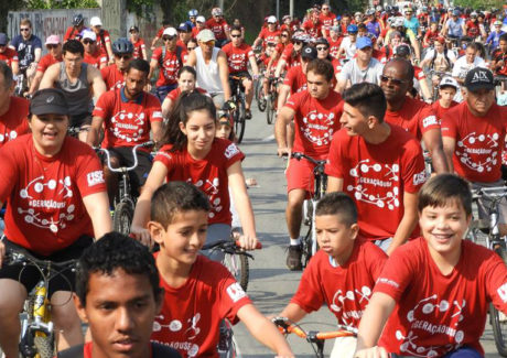 USF e Prefeitura de Itatiba promovem XV Passeio Ciclístico da Primavera 