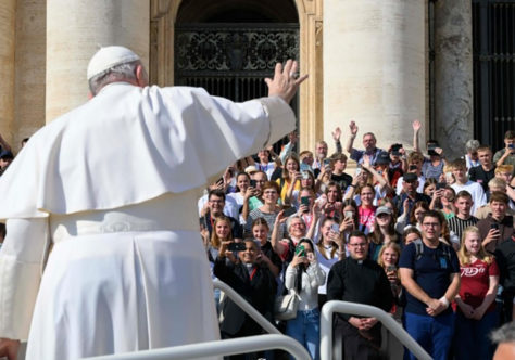 Papa: Dialogar com o Senhor para que Ele faça milagres em nossa vida