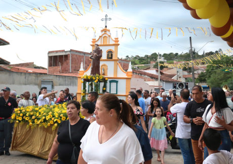 Dom Orlando encerra a Festa de Frei Galvão pedindo o dom da humildade
