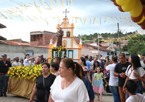 Dom Orlando encerra a Festa de Frei Galvão pedindo o dom da humildade