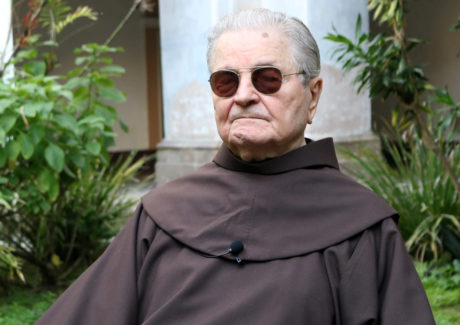 No dia de São Francisco de Assis, Frei Anselmo completa 60 anos de presbítero