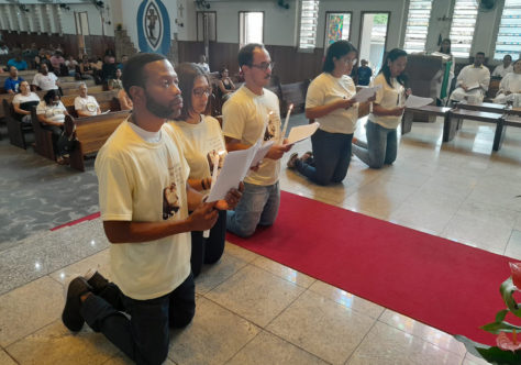 Fraternidade da OFS de Nilópolis ganha novos irmãos