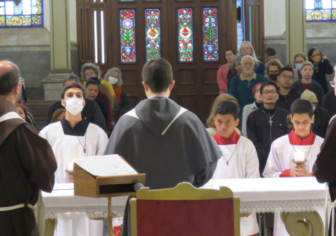 Obediências franciscanas celebram São Francisco de Assis