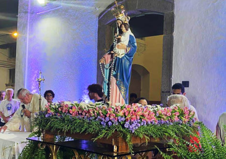 Vila Velha: Tem início o Tríduo em honra a Nossa Senhora do Rosário