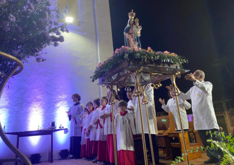 Vila Velha: Paróquia do Rosário celebra segundo dia do Tríduo