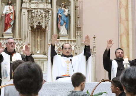 Paróquia São Luiz Gonzaga de Xaxim celebra São Francisco de Assis