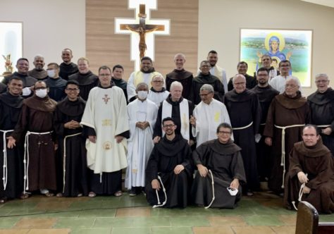 Custódia São Benedito e Rede Franciscana de Paróquias celebram a apresentação do novo Governo Custodial