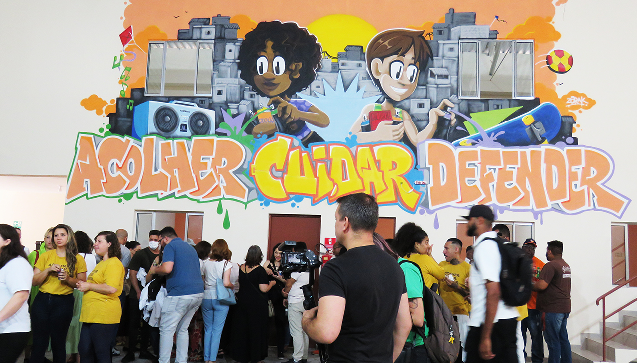 Sefras inaugura ‘Centro de Referência para Crianças e Adolescentes em Situação de Rua’, Jornal O São Paulo
