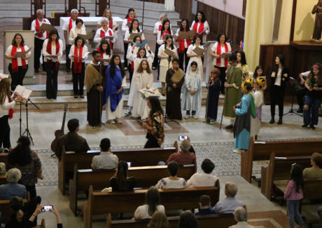 Paróquia do Sagrado realiza a 2ª edição da “Cantata de Natal”