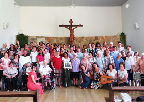 “Vocês são mestras do amor”, diz Frei Samuel às Irmãs Catequistas na Missa dos 108 anos da Congregação