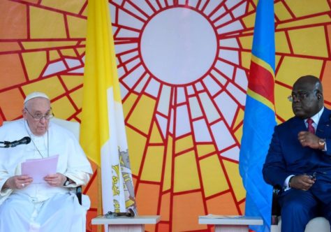 Papa em Kinshasa: “Trago solidariedade, afeto e consolação de toda a Igreja”