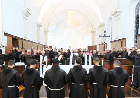 Noviços fazem a Primeira Profissão na abertura dos Jubileus da Ordem Franciscana