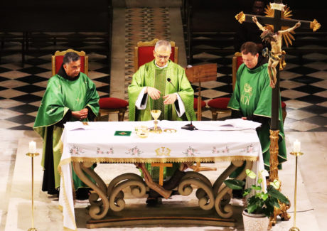 Na Missa do Envio, Frei Massimo lembra: “A memória do carisma como Frades Menores é uma fonte do futuro”