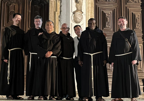 Definitório Geral da Ordem Franciscana visita o Rio de Janeiro