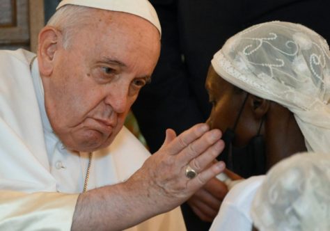 Papa na RDCongo: hoje, meu coração está no Leste deste imenso país