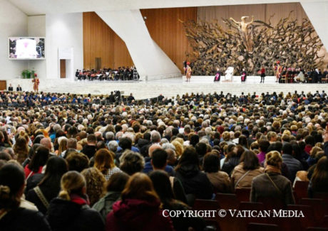 Papa: “Aceitar o amor de Deus é mais difícil, porque queremos estar sempre no centro”