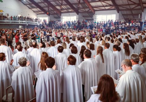 Missa solene encerra a 11ª Festa de Frei Bruno em Xaxim