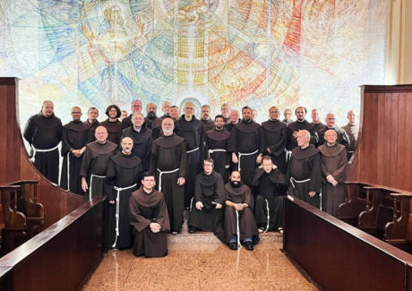 Ministro Geral visita o Noviciado franciscano em Rodeio: Gratidão pela nossa vocação