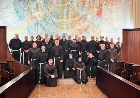 Ministro Geral visita o Noviciado franciscano em Rodeio: Gratidão pela nossa vocação