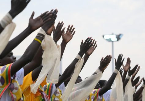 Papa Francisco, Sudão do Sul: "Nunca percam a esperança, vocês estão no meu coração”