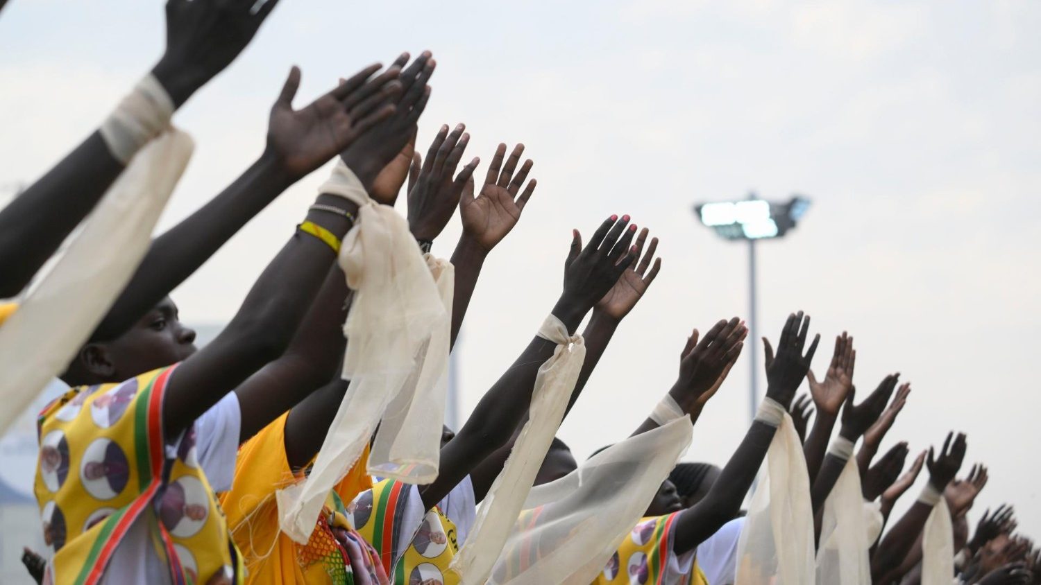 Santa Sé anuncia data da viagem do Papa ao Congo e Sudão do Sul