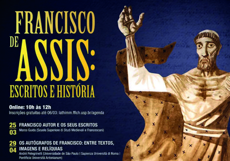 Especialistas vão discutir os escritos de Francisco de Assis