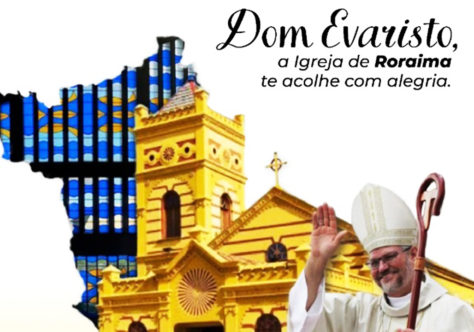 Na solenidade da Anunciação do Senhor, Dom Evaristo inicia seu Ministério Pastoral em Roraima