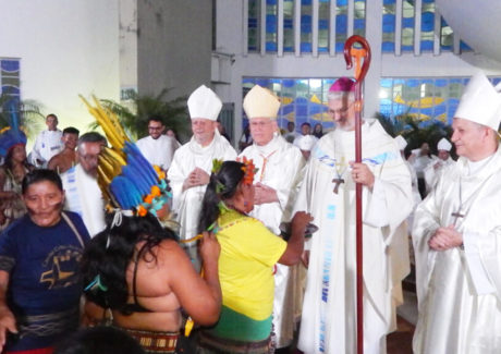 “A Igreja não pode silenciar diante  da tragédia Yanomami”, diz Dom Evaristo no início do seu Ministério Pastoral em Roraima