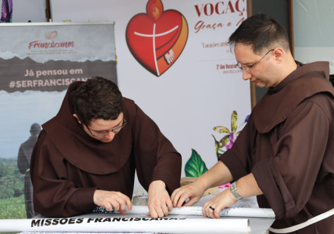Pelo segundo ano, Espaço Franciscano divulga o trabalho do Pro-Vocações e SAV