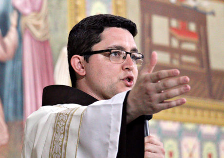 Frei Gabriel Dellandrea será ordenado presbítero no dia 20