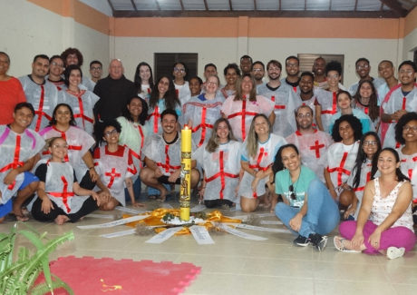 Alverne reúne jovens do Rio de Janeiro e Espírito Santo em Tanguá