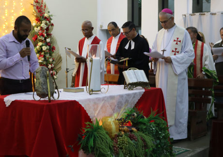 “Não há justificativas, em nome da fé cristã, para a divisão”, afirma Dom Lauro na SOUC em Colatina