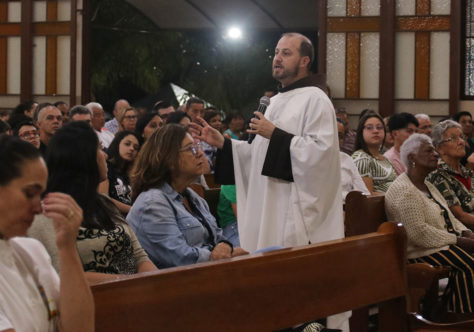 Festa de São José e do Sertanejo no Santuário Frei Galvão