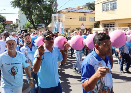 Paróquia Santa Clara participa do 10º Encontro Estadual do Terço dos Homens