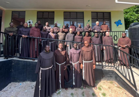 Ordem dos Frades Menores cresce na África Oriental