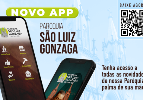 Paróquia São Luiz Gonzaga agora pode ser acompanhada em aplicativo
