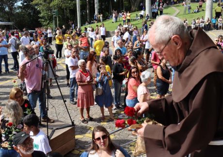 Convento da Penha: Por um trânsito mais humano e seguro, pede Frei Djalmo na Missa pelas vítimas de acidentes