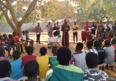 Missão de Angola celebra o Tempo da Criação