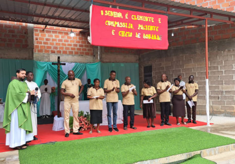 Em Angola, dia de alegria na Ordem Fanciscana Secular e Jufra