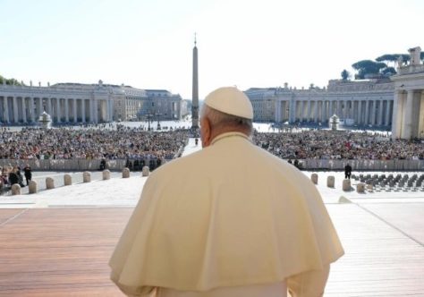 Papa: distante dos holofotes estão os sinais da presença de Deus