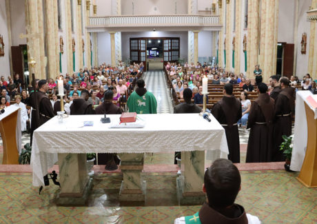 Missa do Envio abre a Semana Missionária em Xaxim